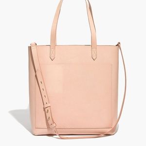 Blush Madewell medium transport tote